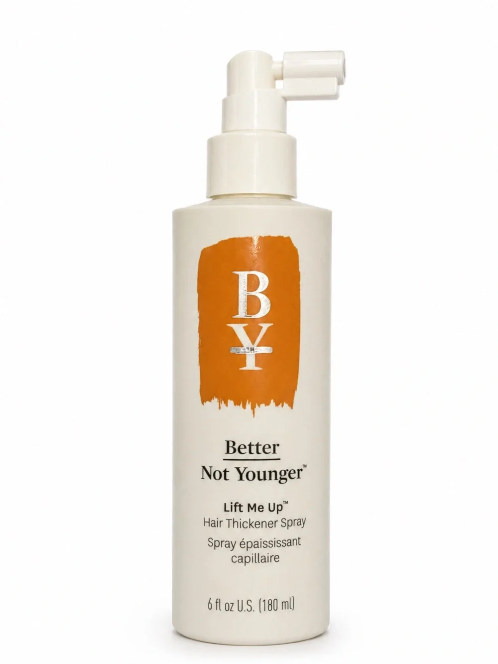 Better Not Younger Lift Me Up Hair Thickener Spray 6oz BRAND NEW